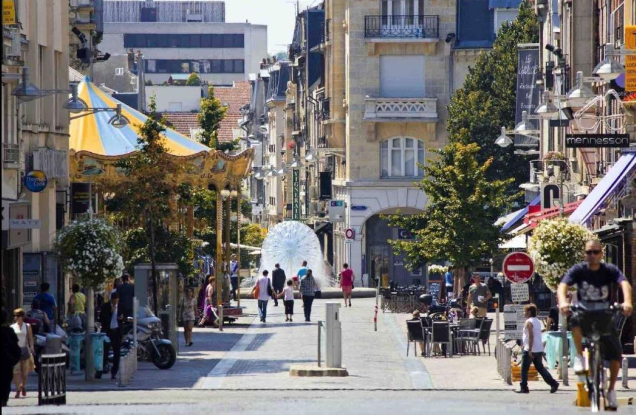 Apartament Coeur De Reims Logement Entier Zewnętrze zdjęcie