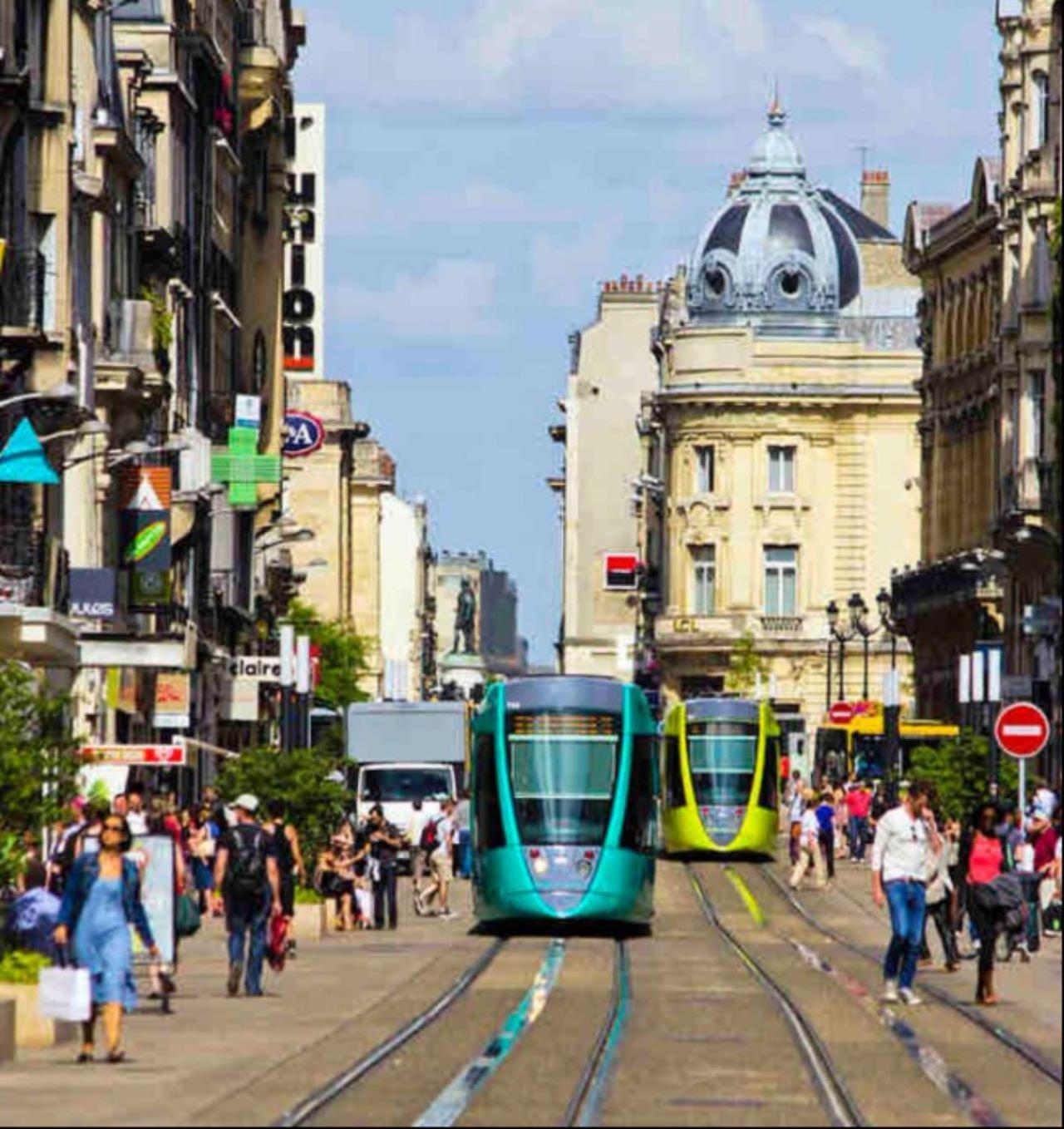 Apartament Coeur De Reims Logement Entier Zewnętrze zdjęcie